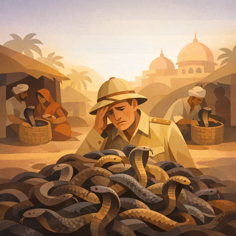 Breeding Snakes for Bounty