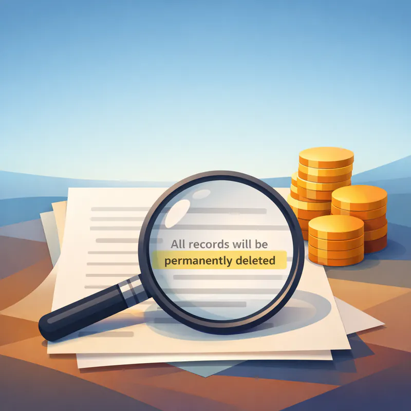 Wipe collection accounts off your credit