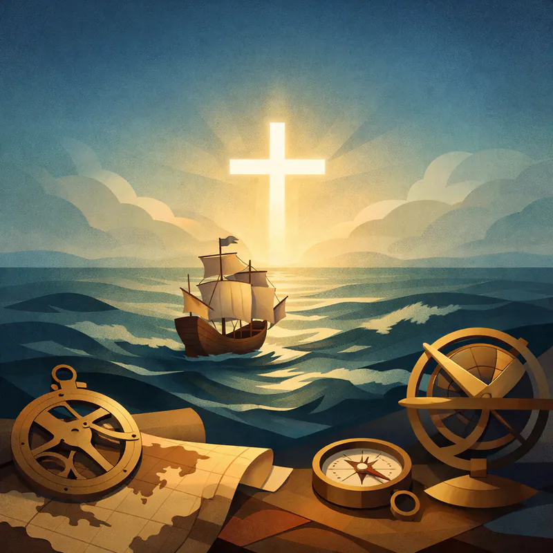 Columbus's Secret Mission to End the World