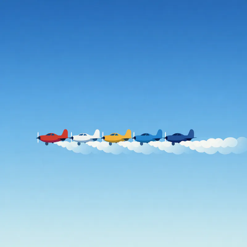 Skytyper: The Sky's Dot-Matrix Printer