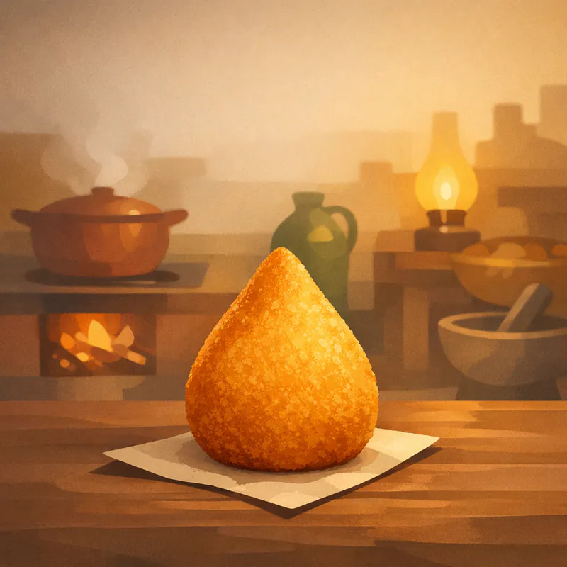 Coxinha: Brazil's Snack for Princes and Workers