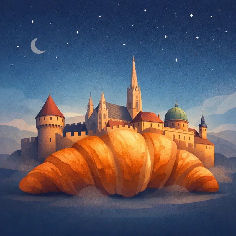 Croissant: A Battle Trophy's Parisian Makeover