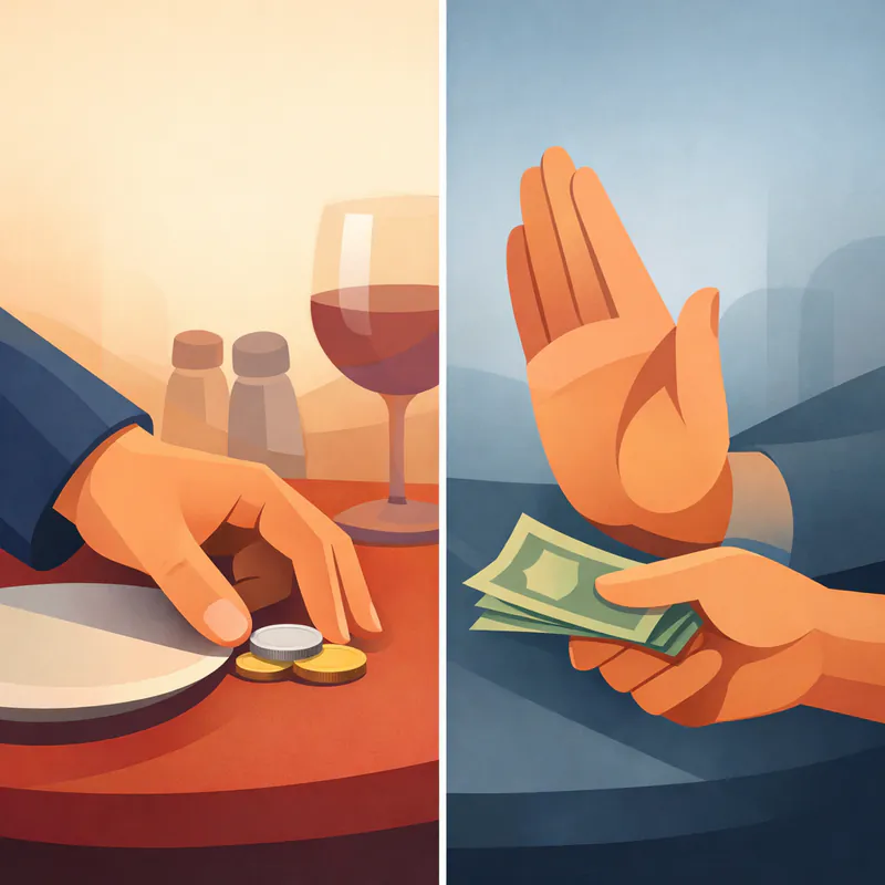 Why we tip