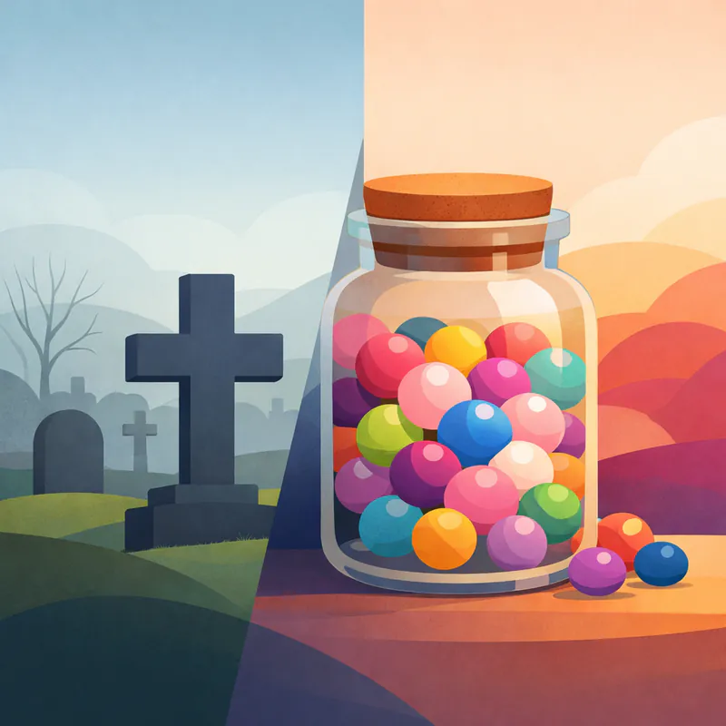 Why we bury our dead