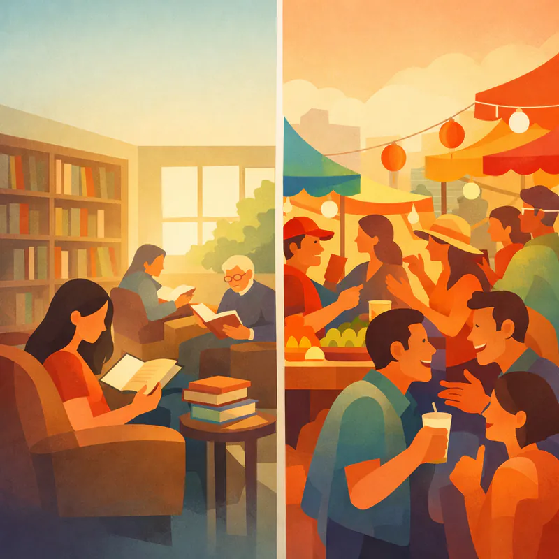 Is My Quiet Your Chaos?