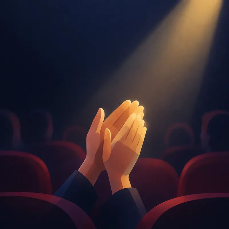 Why we smash our hands together
