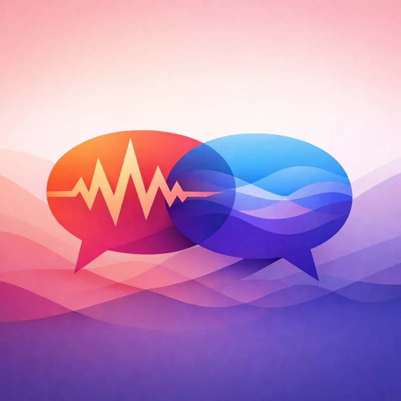 Why we talk over each other