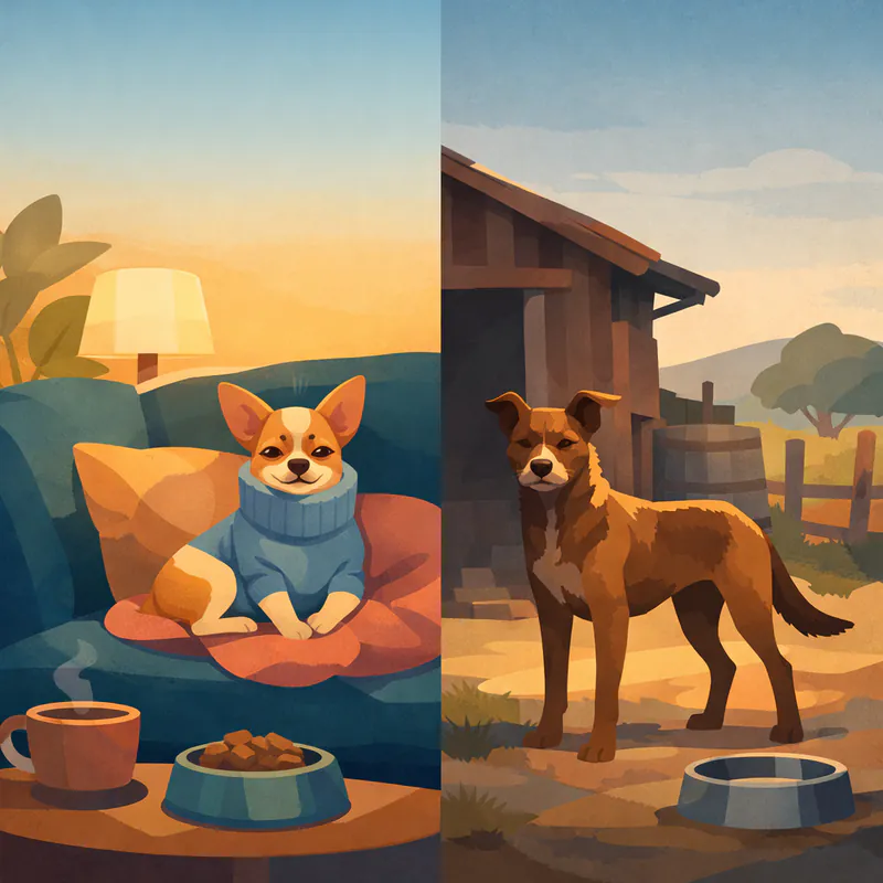 Why we treat our pets like children