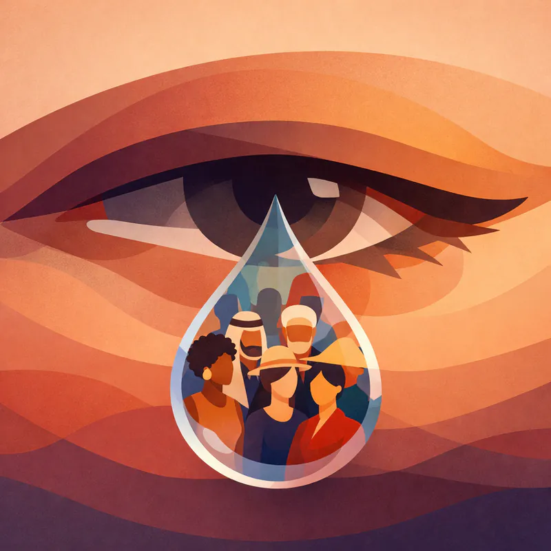 Why we cry in public