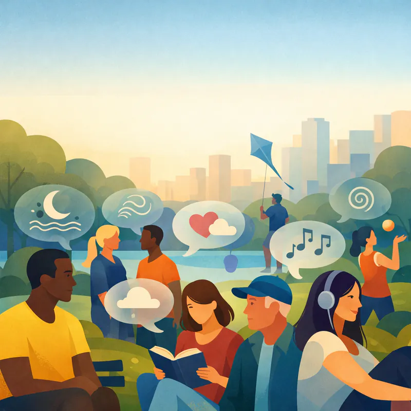 Why We Don't Talk to Ourselves in Public