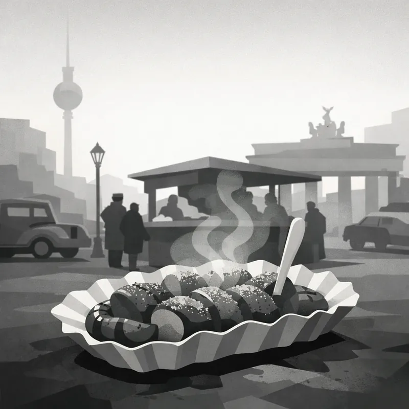 Currywurst: Germany's Accidental Icon