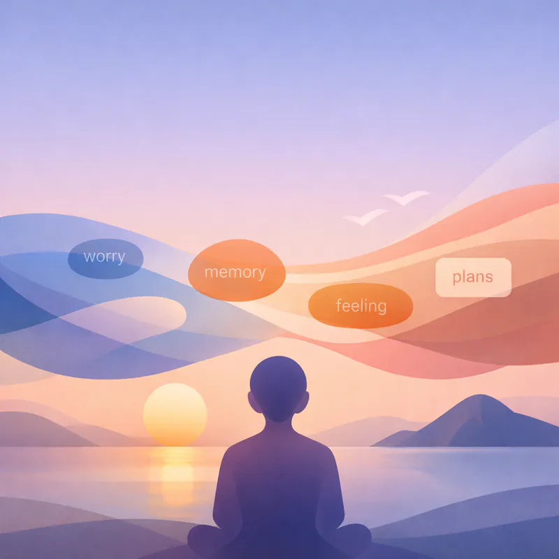 DBT's What Skills: Master the Present Moment
