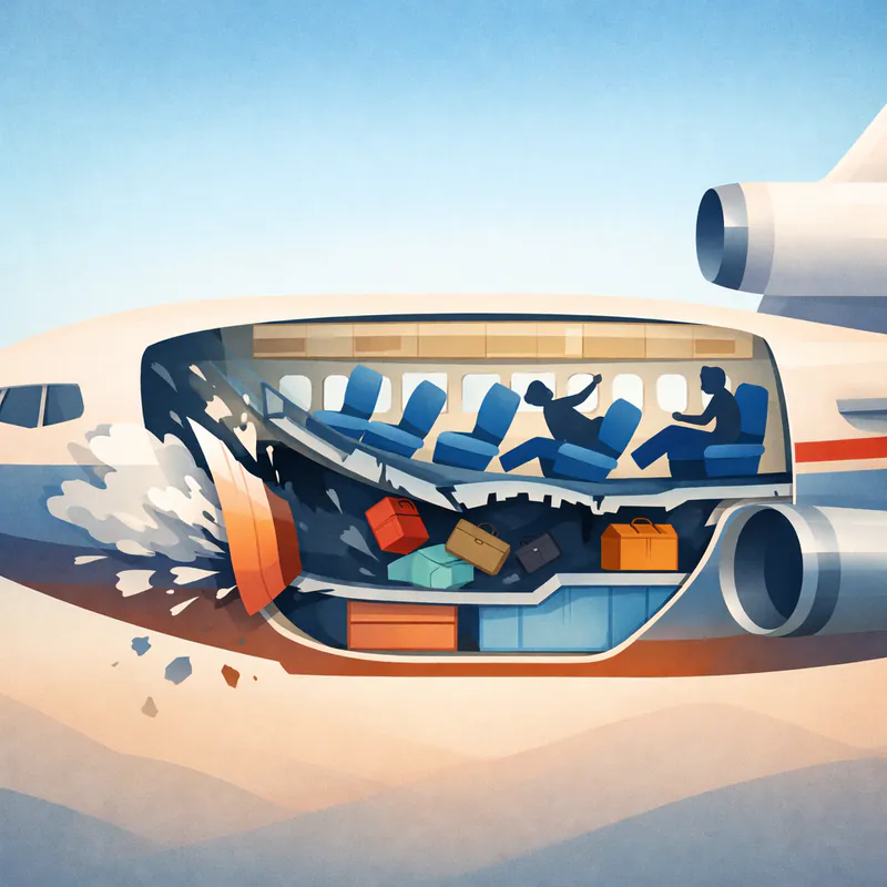Flight 981: The Cargo Door Directive