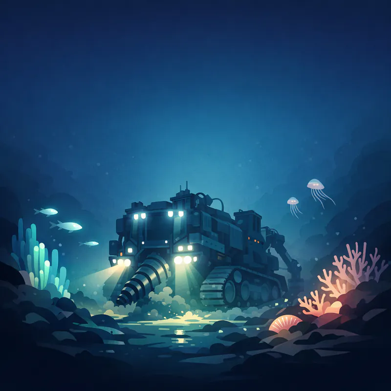 Clean Tech vs. Deep Sea: A devastating bargain?