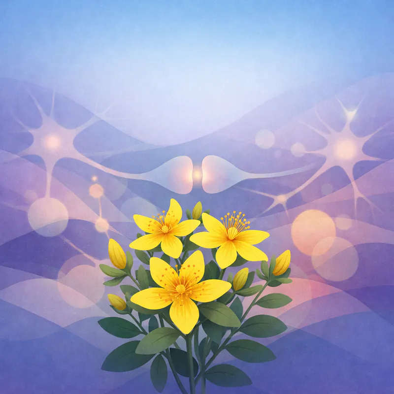 Depression: An Herbal Lift – With a Serious Catch
