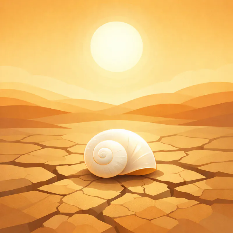 Desert Snail: The Original Air Conditioner