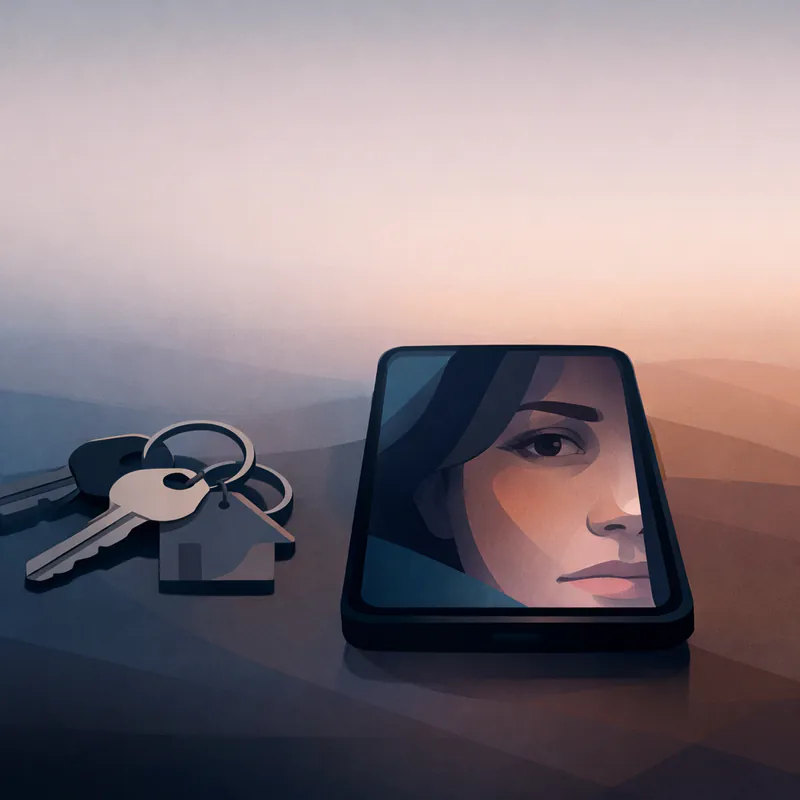 My Partner's Digital Ghost