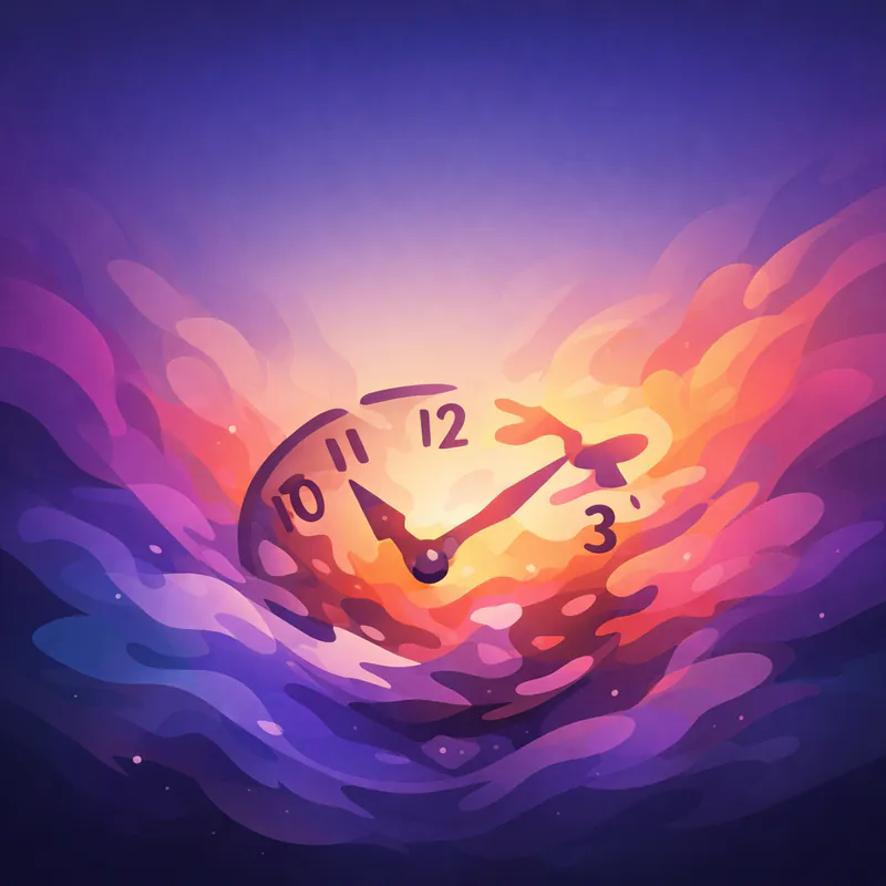Why Does Time Dilate on DMT?