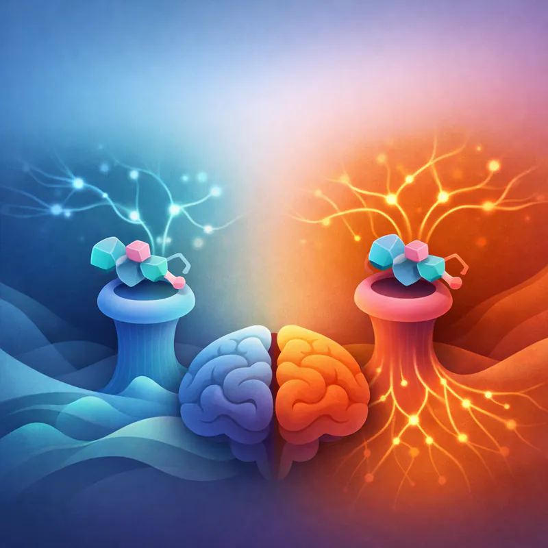DMT's Secret Calming Effect