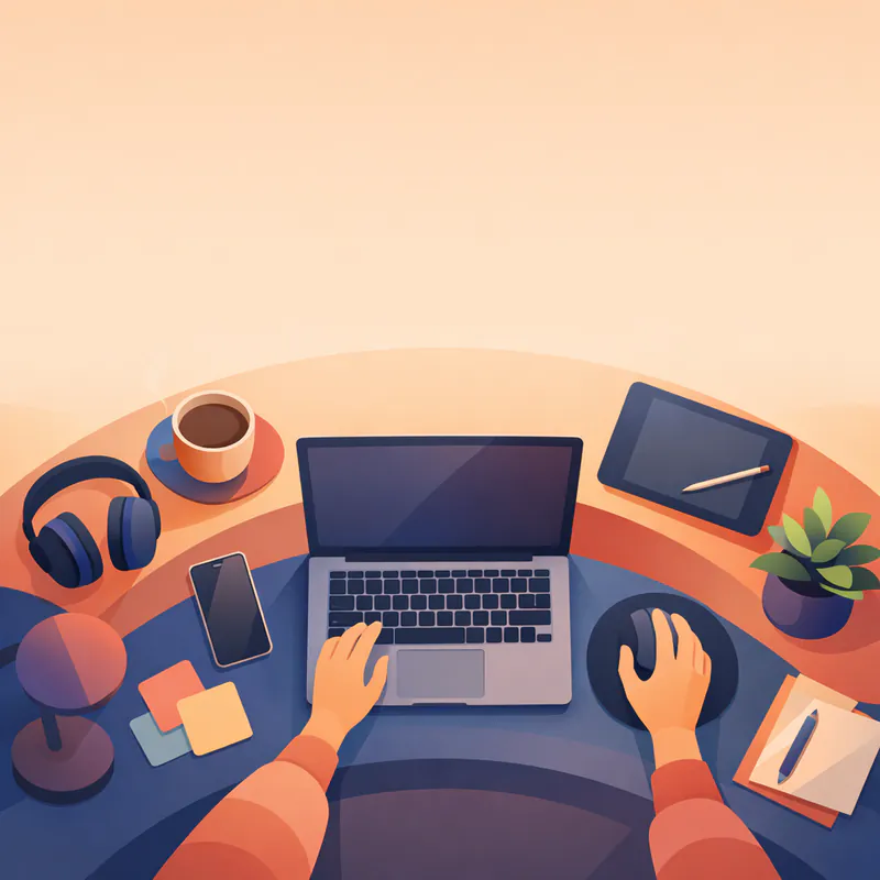 Fix Your Desk, Find Your Flow