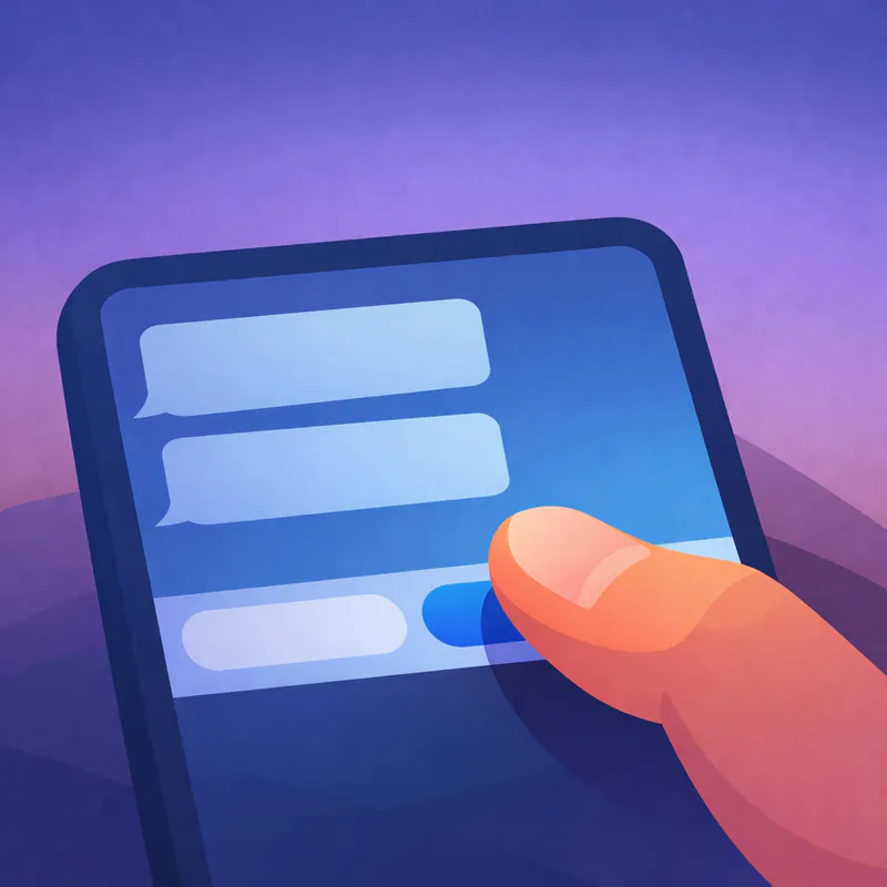 The People vs. Double Texting