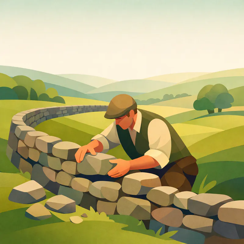 Dry Stone Waller: The Puzzle of Mortarless Walls