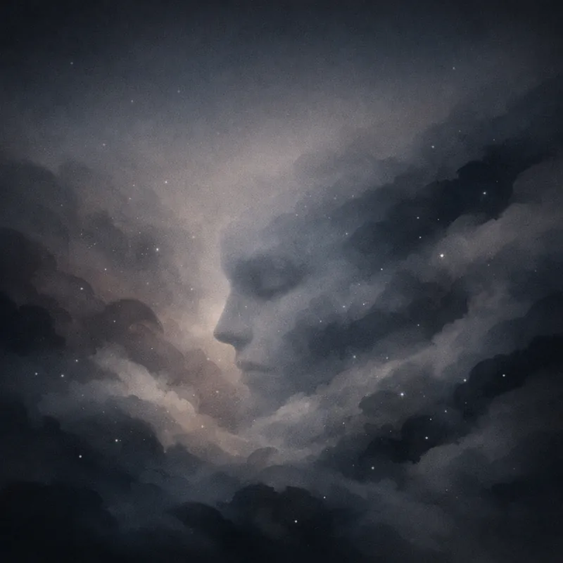 Are You Just a Pattern in the Dust?