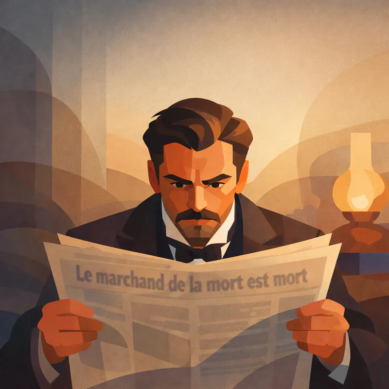 Alfred Nobel: The Obituary That Changed the World