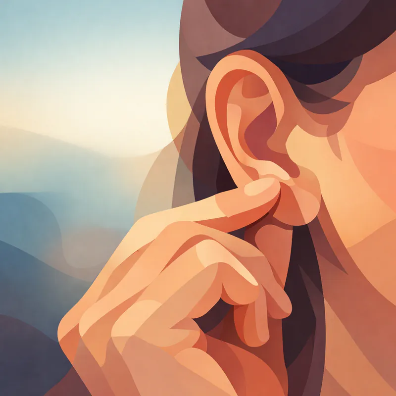 Decoding: The Earlobe Pull