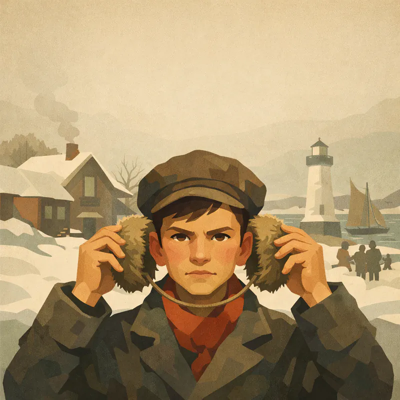 Earmuffs: A Teen's Cure for Cold Ears
