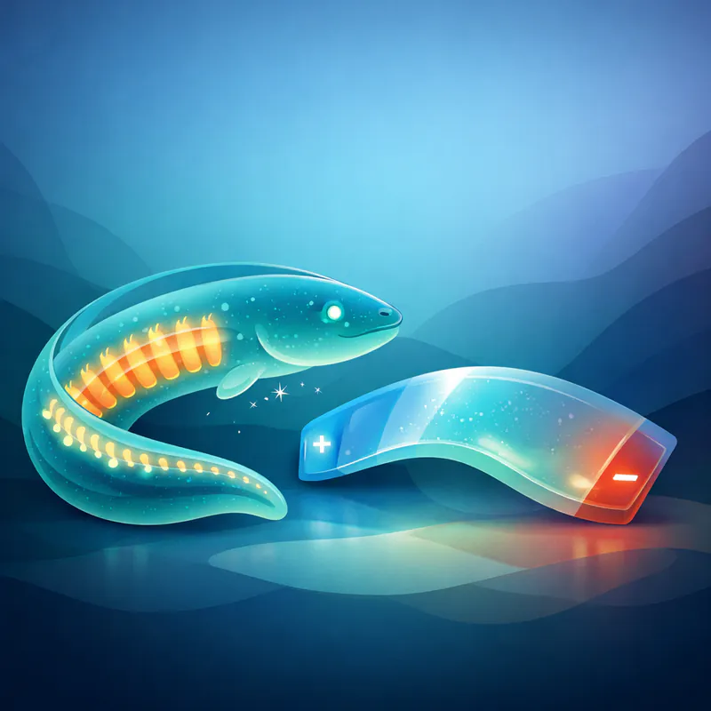 Electric Eel: The Original Battery