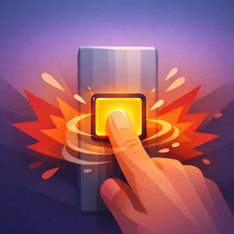 The People vs. Impatient Button-Pushing