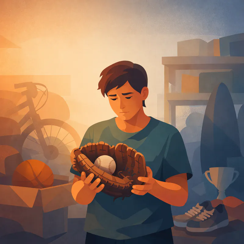 Why It's So Hard to Let Go of Your Stuff