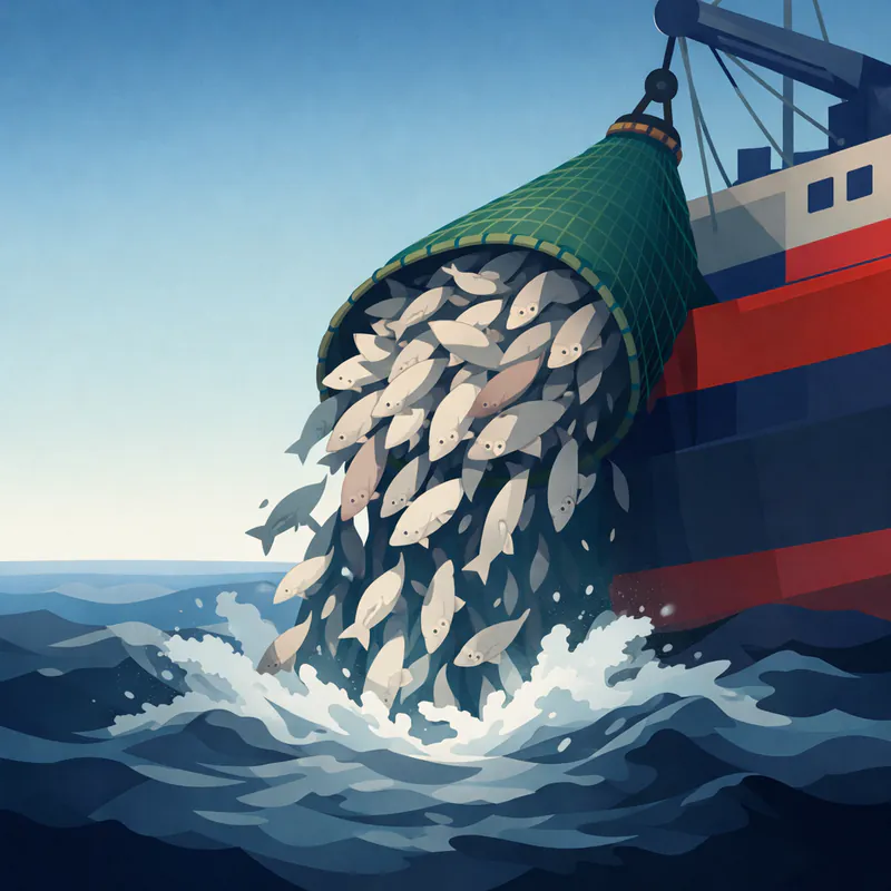 Saving Fish by Wasting Them