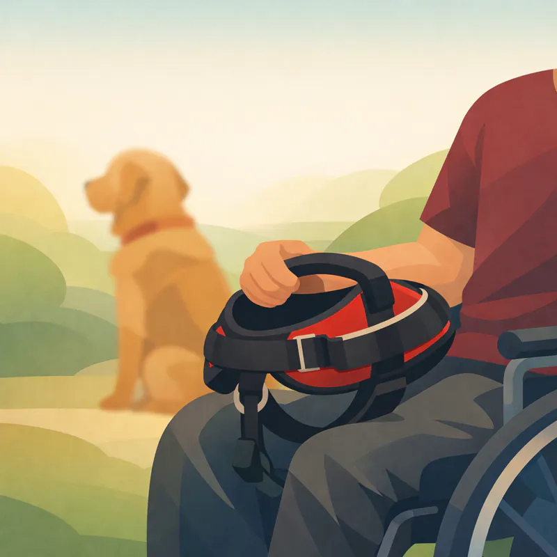 My Service Dog Is a Failure