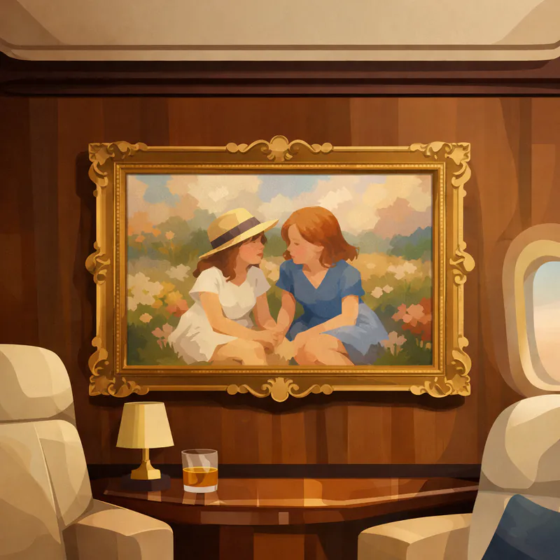 The Fake Renoir: Bending Reality