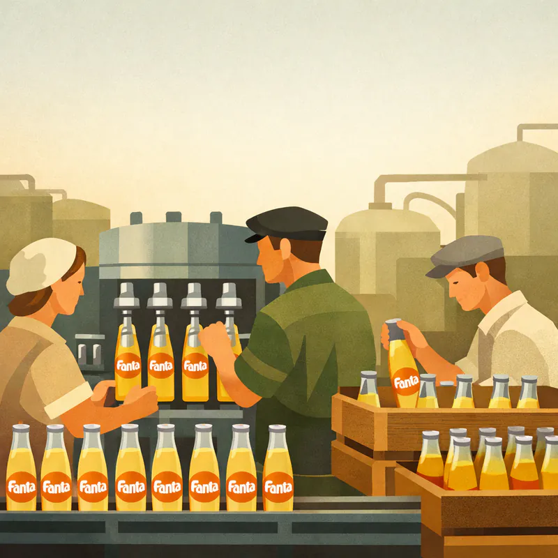 Fanta: The Surprising Origin of a Fizzy Favorite
