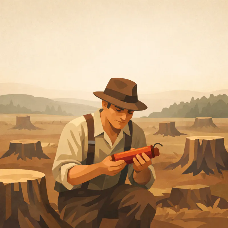 Farming with Dynamite: DuPont's Explosive Idea