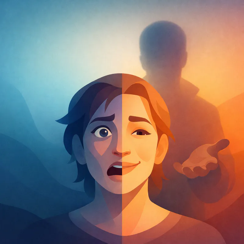 Fear-Then-Relief: The Emotional Seesaw