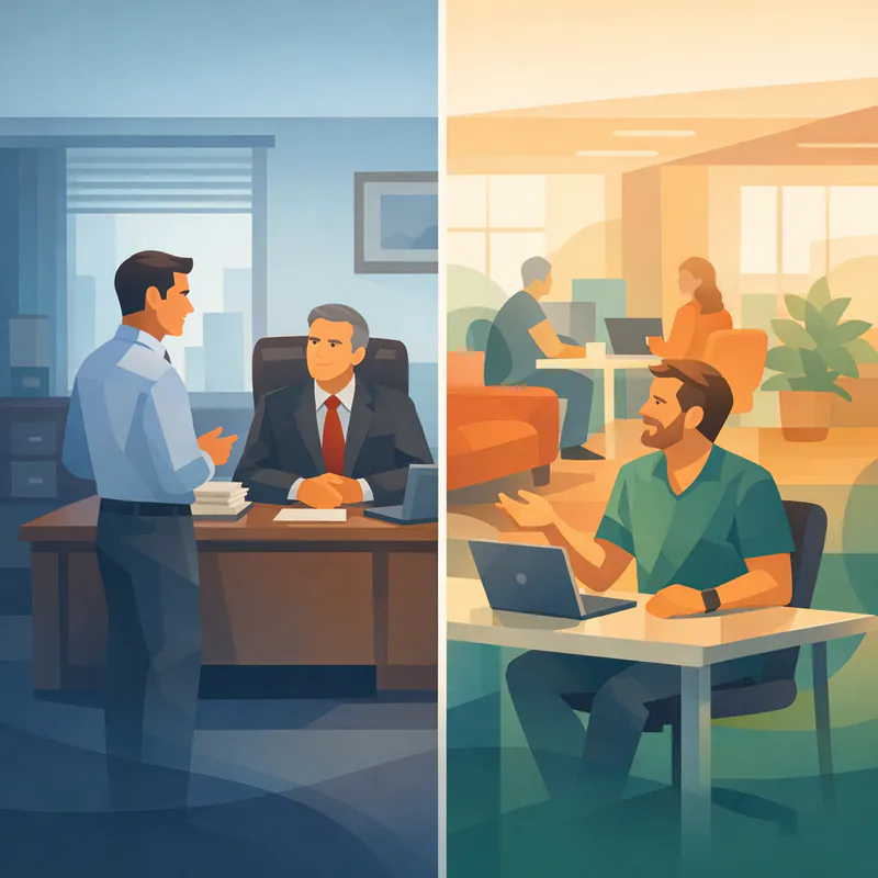 To call them 'boss' or 'Jane'?