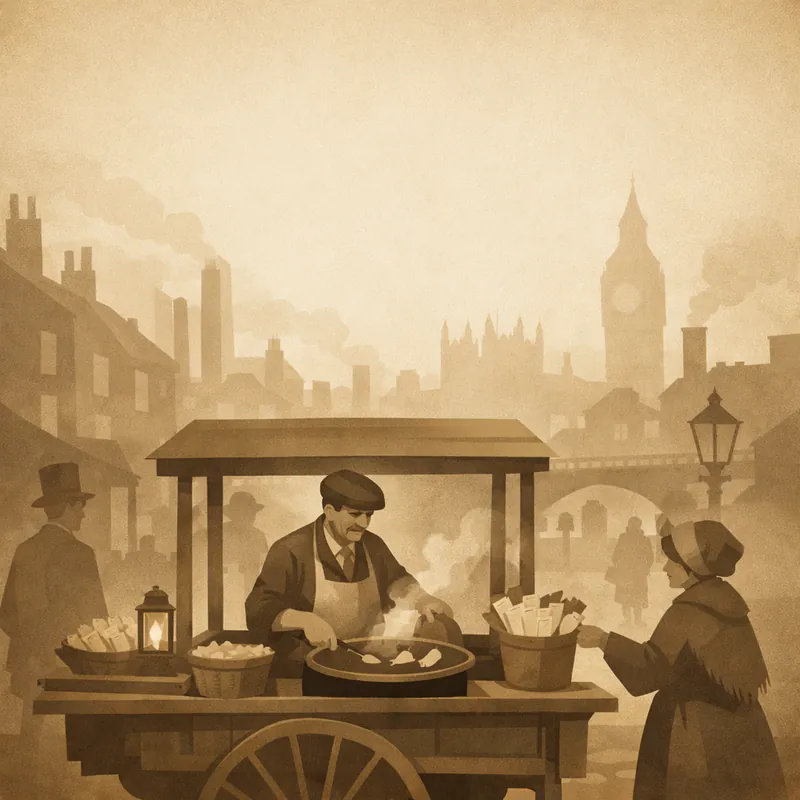 Fish & Chips: Britain's Most Famous Refugee Dish