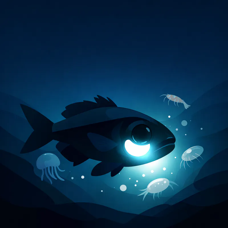 Flashlight Fish: The Original LiDAR
