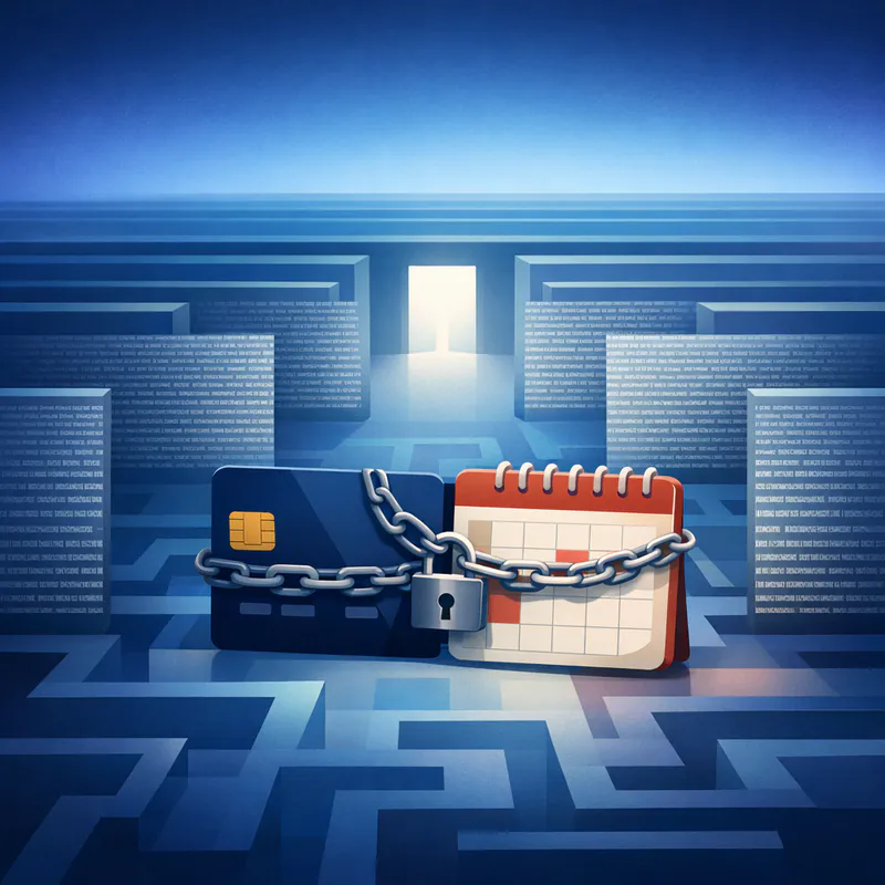 Forced Continuity: The Trap of Free Trials