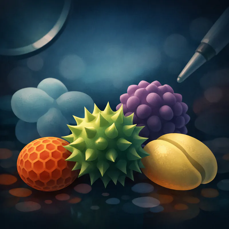 Forensic Palynologist: The Clues in the Dust