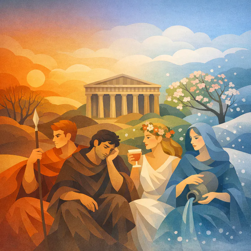Bad Blood & Bile: Ancient Greek Medicine