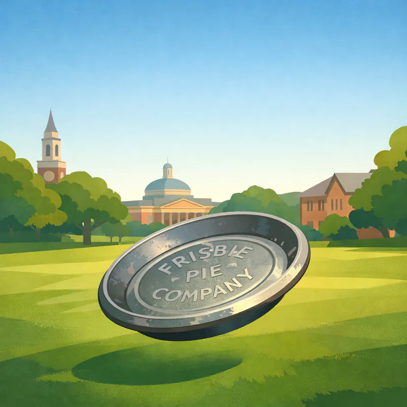 Frisbee: The Toy Named After a Pie Company