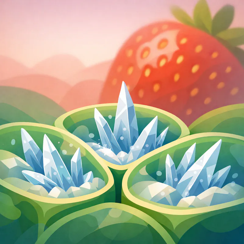 Why Do Frozen Berries Get Mushy?