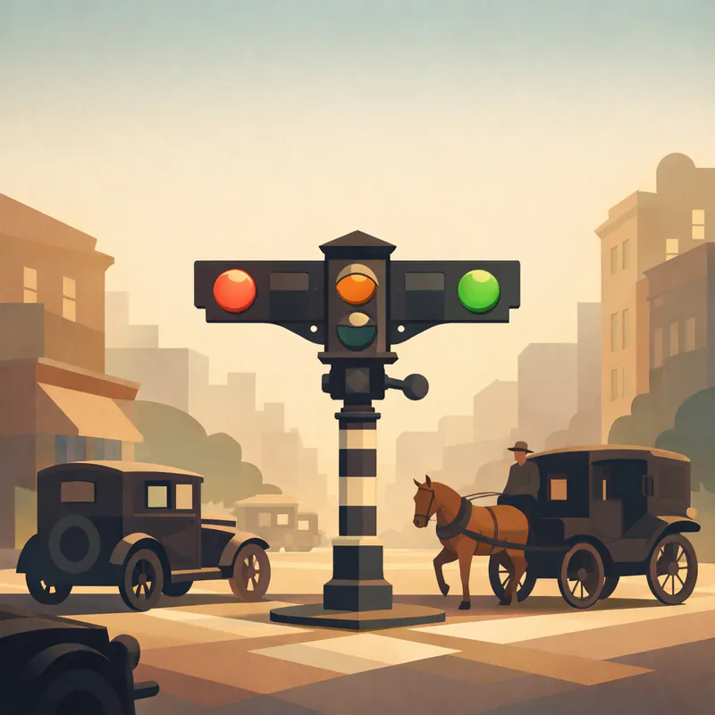 The Traffic Light: A Hero's Other Invention