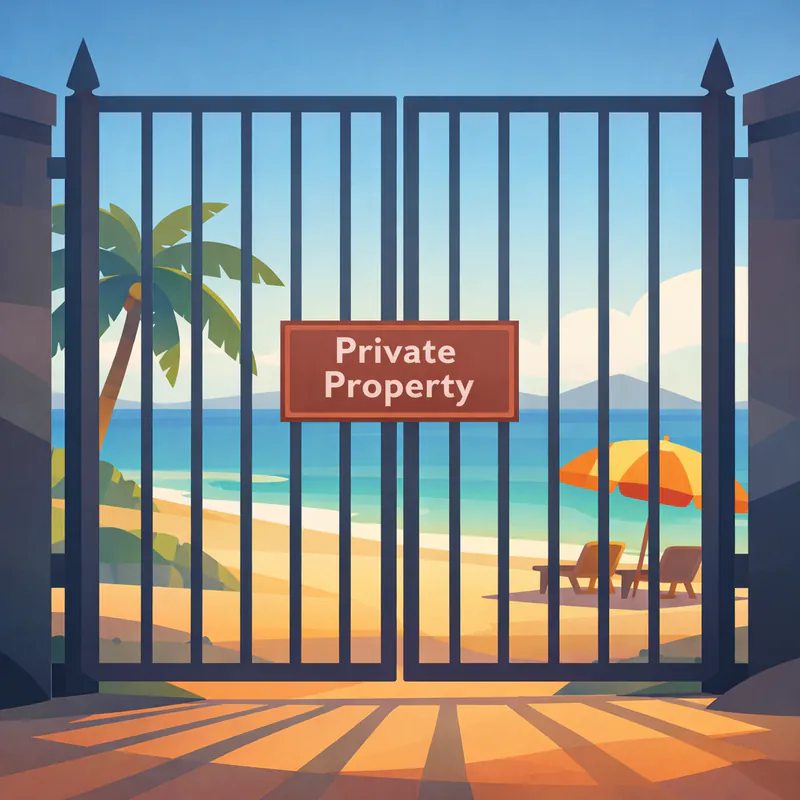 Our Beach or Everyone's Beach?