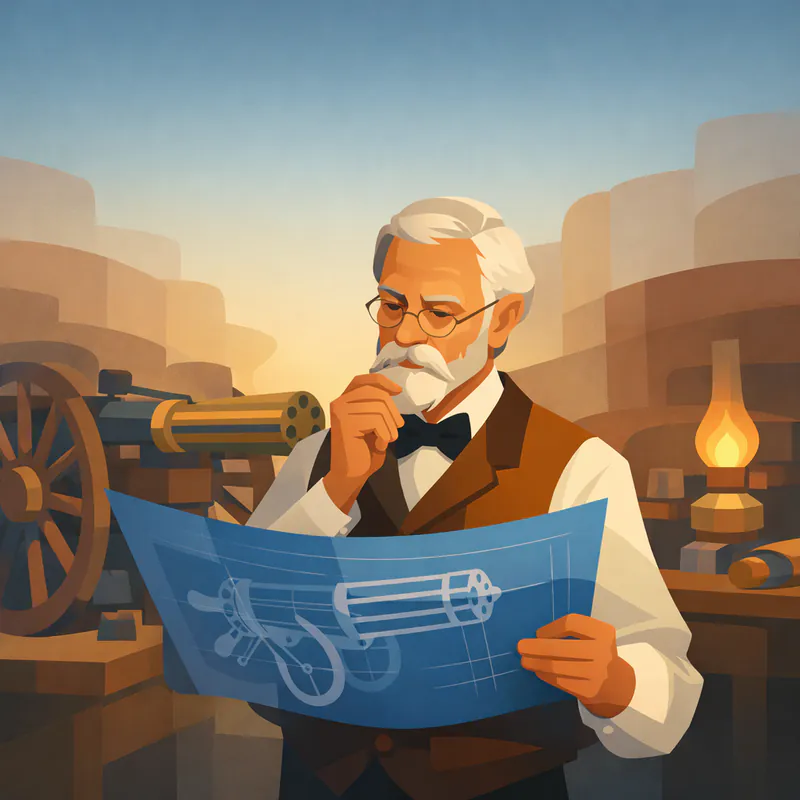 The Gatling Gun: A Doctor's Deadly Cure